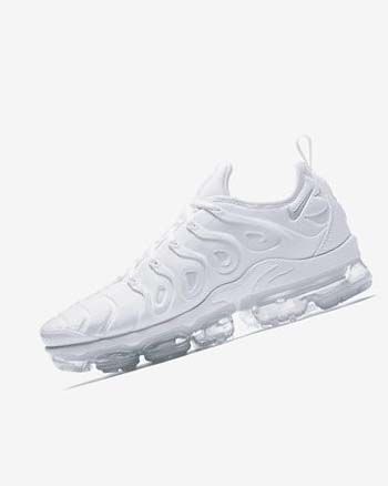 Nike Air VaporMax Plus Blancos Plateadas Blancos | MX 4735